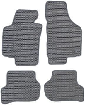 Seat Leon II od letnikov 2008 do 2012. Namenske preproge - EVA SATJEVSKO SIVA