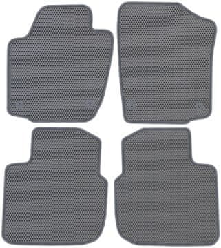 Seat Toledo IV od letnikov 2012 do 2018. Namenske preproge - EVA SATJEVSKO SIVA