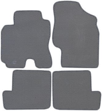 Toyota RAV4 II 5D od letnikov 2000 do 2003. Namenske talne obloge - EVA SATJEVSKO SIVA