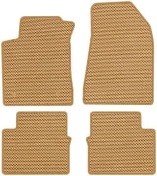 Alfa Romeo Giulietta od 2010-2020. Namenske podloge - EVA HONEYCOMB BEIGE