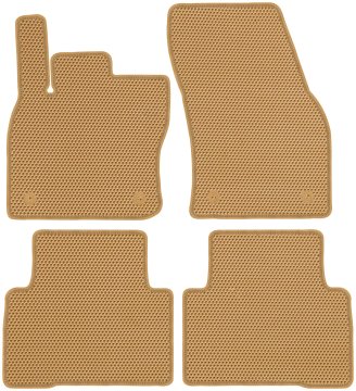 Audi Q3 II od leta 2018 Namenske preproge - EVA SATJE BEŽ