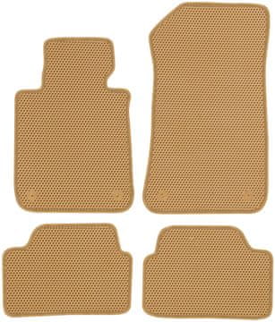 BMW 1 E81 E82 E87 od 2004-2011. Namenske talne obloge - EVA SATJE BEŽ