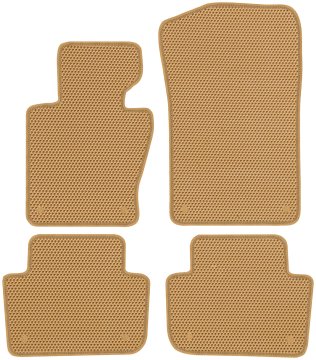 BMW X3 E83 od letnikov 2003-2010. Namenske preproge - EVA SATJE BEŽ