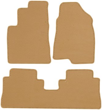Chevrolet Captiva s 5 sedeži od letnikov 2006 do 2010. Namenske talne preproge - EVA SATJE BEŽ