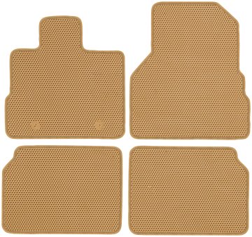 Chevrolet Equinox od 2011 do 2017, namenske talne preproge - EVA SATJE BEŽ