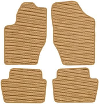 Citroen C4 I od letnikov 2004-2010. Namenske preproge - EVA SATJE BEŽ