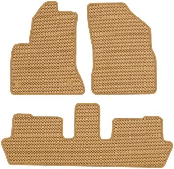 Citroen C4 Picasso s 5 sedeži, letniki 2006-2013. Namenske preproge - EVA SATJE BEŽ