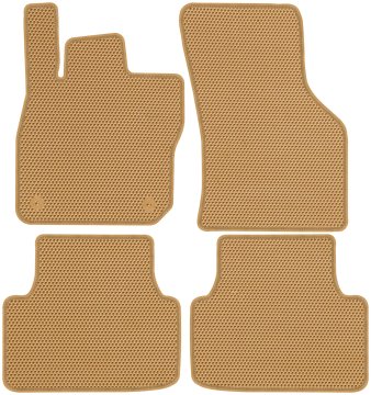 Cupra Formentor SUV eTSI od 2020. Namenske preproge - EVA HONEYCOMB BEIGE