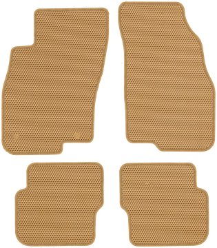 Fiat Punto Evo Hatchback od letnikov 2009 do 2012. Namenske preproge - EVA SATJE BEŽ