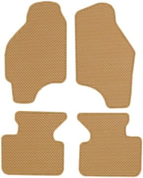 Fiat Punto II HB 3D od 1999-2011. Namenske preproge - EVA SATJE BEŽ