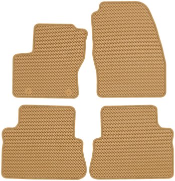Ford C-Max II 5-sedežni od 2010-01.2012. Namenske preproge - EVA SATJE BEŽ