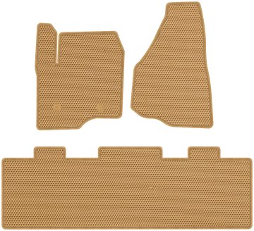 Ford F-250 Super Duty Long od letnikov 2011 do 2016. Namenske talne preproge - EVA SATJE BEŽ