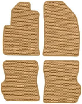 Ford Fusion Minivan FL od letnikov 2005 do 2012. Namenske talne preproge - EVA SATJE BEŽ