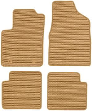 Ford Ka II Hatchback od letnikov 2008 do 2016. Namenske preproge - EVA SATJE BEŽ