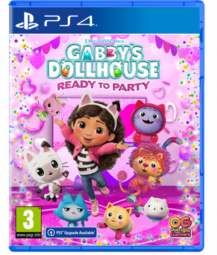 Outright Games Dreamworks Gabby's Dollhouse: Ready To Party (Playstation 4)