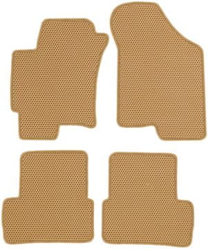 Hyundai Coupe II od letnikov 2002 do 2008. Namenske preproge - EVA SATJE BEŽ