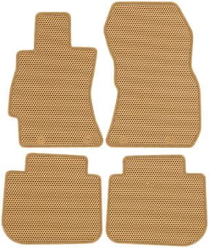 Subaru Outback IV od letnikov 2009 do 2014. Namenske talne preproge - EVA SATJE BEŽ