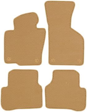 VW Passat B6 od letnikov 2005-2010. Namenske preproge - EVA SATJE BEŽ