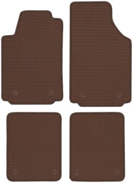 Audi A2 Hatchback od letnikov 1999 do 2005. Namenske preproge - EVA SATJE RJAVE