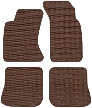 Audi A4 B5 od letnikov 1999-2000. Namenske preproge - EVA SATJE RJAVE