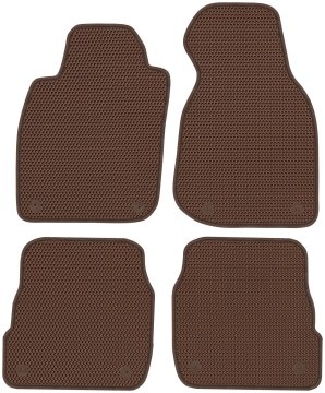 Audi A6 C5 od 06.2000-2005. Namenske preproge - EVA SATJE RJAVE