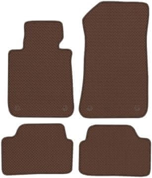 BMW 1 E81 E82 E87 od 2004-2011. Namenske preproge - EVA SATJE RJAVE