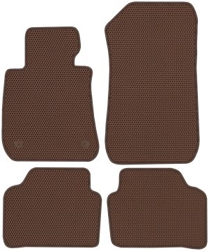 BMW 3 E90 E91 od 2004-2011. Namenske preproge - EVA SATJE RJAVE