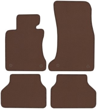 BMW 5 E60 E61 sDrive od 2003-2010. Namenske preproge - EVA SATJE RJAVE
