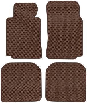 BMW 7 E38 limuzina Łong od 1994-2001. Namenske preproge - EVA SATJE RJAVE