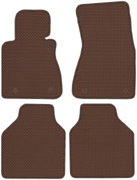 BMW 7 E66 Long od letnikov 2001-2008. Namenske preproge - EVA SATJE RJAVE