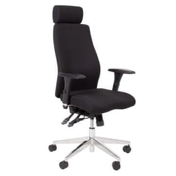 Homestar Pisarniški stol SMART EXTRA črn