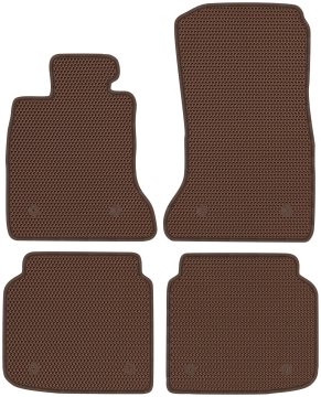 BMW s7 F02 Long od letnikov 2008-2015. Namenske preproge - EVA SATJE RJAVE