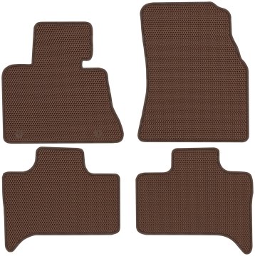 BMW X5 E53 od 1999-2006. Namenske preproge - EVA SATJE RJAVE
