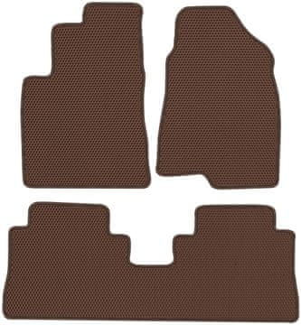 Chevrolet Captiva s 5 sedeži od letnikov 2006 do 2010. Namenske talne preproge - EVA SATJE RJAVE