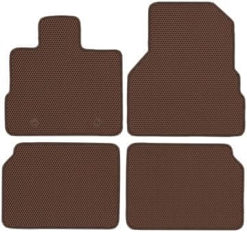 Chevrolet Equinox od 2011 do 2017, namenske talne preproge - EVA SATJE RJAVE