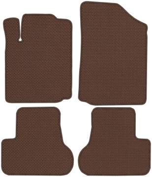 Citroen C3 I od letnikov 2003-2009. Namenske preproge - EVA SATJE RJAVE