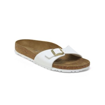 Birkenstock Čevlji Madrid 1005309WHITE
