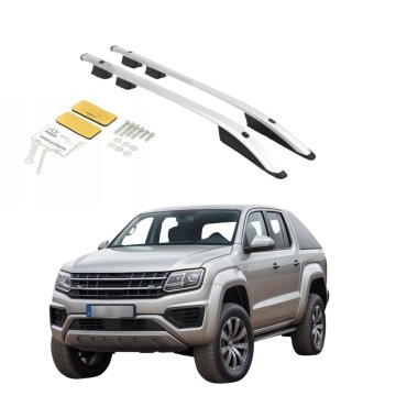 Strešne nosilce za Volkswagen Amarok Pickup od letnika 2010 do 2020 iz aluminija