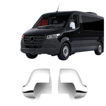 Pokrovi ogledal ABS krom Mercedes Sprinter W907 2018