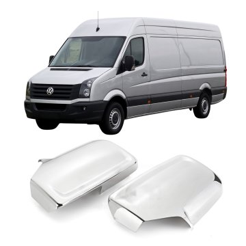 Kromirani pokrovi ogledal, ABS plastika, Volkswagen Crafter 2006-2017