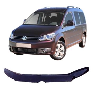 Pokrov motorja in deflektor vetra Volkswagen Caddy od leta 2010 do 2015