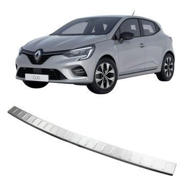Kromiran odbijač iz nerjavečega jekla za Renault Clio V Hatchback od leta 2019