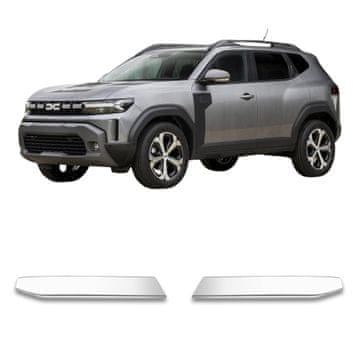 Kromirane okrasne letve na vratih prtljažnika iz nerjavečega jekla za Dacia Duster od leta 2024