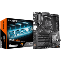 Gigabyte B550 EAGLE AM4 ATX osnovna plošča - AMD B550, 4xDDR4, 2xM.2, 4xSATA, 1Gb LAN, 1xHDMI