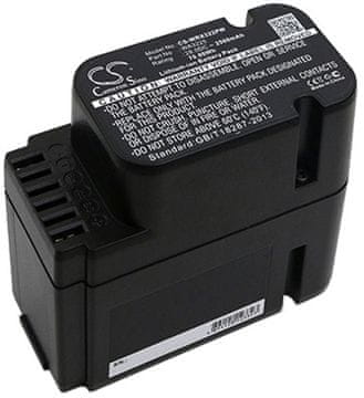 Northix Baterija za Worx 28V 2.5Ah Li-ion