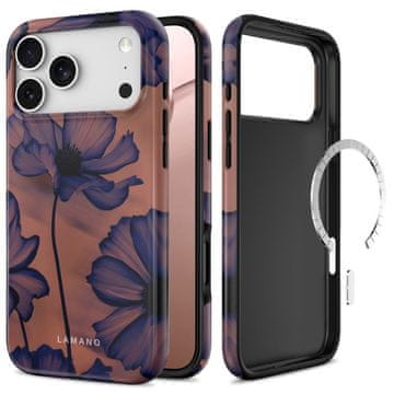 Tech-protect Lamano MagSafe ovitek za iPhone 17 Pro Max / 18 Pro Max, velvet night