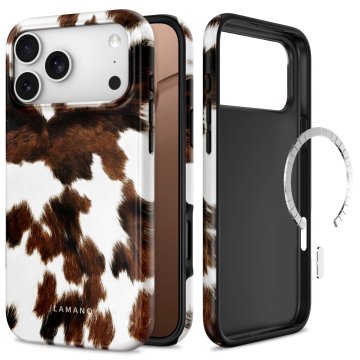Tech-protect Lamano MagSafe ovitek za iPhone 17 Pro / 18 Pro, soft herd