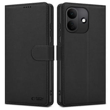 Tech-protect Wallet knjižni ovitek za Xiaomi Redmi Note 17 Pro 5G, črn