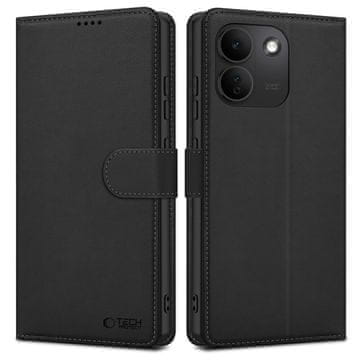 Tech-protect Wallet knjižni ovitek za Xiaomi Redmi Note 17 Pro Max 5G, črn