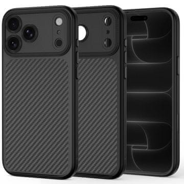 Tech-protect MagCam MagSafe ovitek za iPhone 17 Pro / 18 Pro, carbon